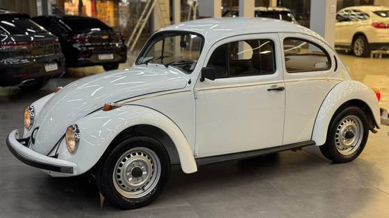 VOLKSWAGEN FUSCA 1.6 8V GASOLINA 2P MANUAL VOLKSWAGEN FUSCA 1.6 8V GASOLINA 2P MANUAL
